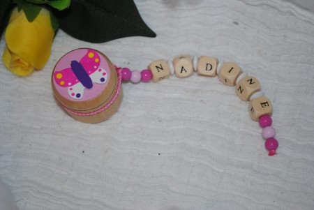 Milchzahndose mit Schmetterling 8,00 Euro