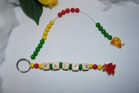 Rechenkette für Federtasche 9,50 Euro