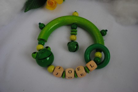 Greifling mit 3D Frosch 11,00 Euro