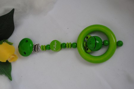 Clipanhänger mit 3D Frosch und Ring 10,00 Euro