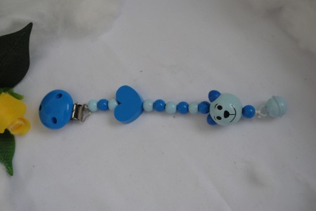 Clipanhänger mit 3D Bär 9,00 Euro