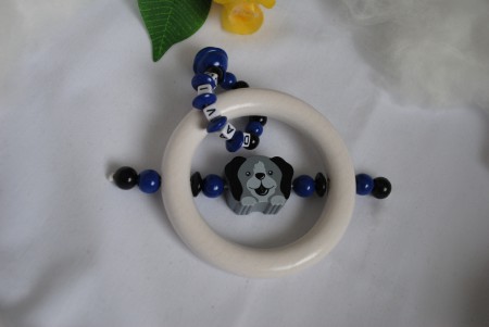 Greifling mit Namensring 10,00 Euro