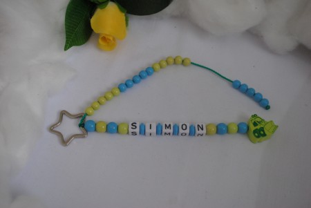 Rechenkette mit Sternanhänger 10,00 Euro