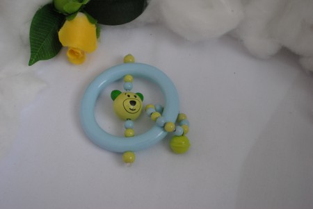 Spielring mit 3D Bär 9,00 Euro