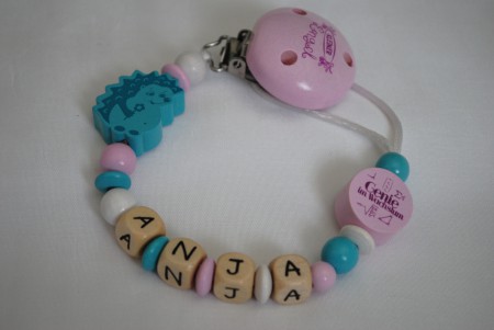 Schnullerkette mit Motivclip 13,00€