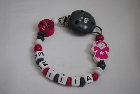 Schnullerkette mit Motivclip 13,00€