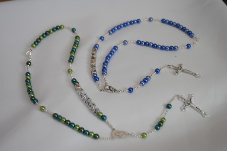 Rosenkranz mit Name 17,00€ 