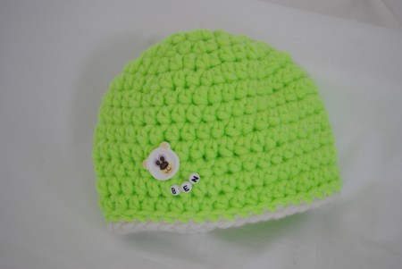 Haube mit Name 15,00€