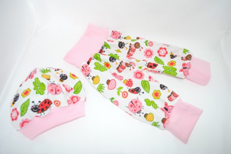 Babyset- Hose und Haube 20,00€